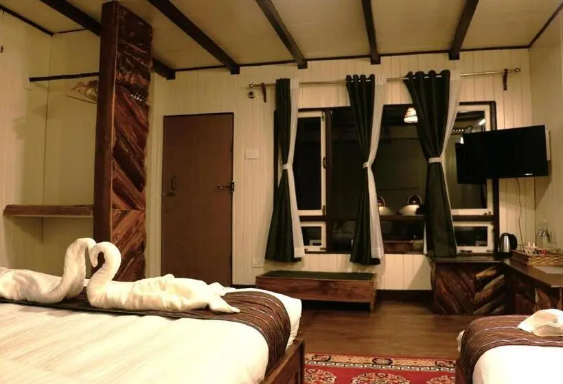 デラックストリプルルーム, The Nettle And Fern Farmstay