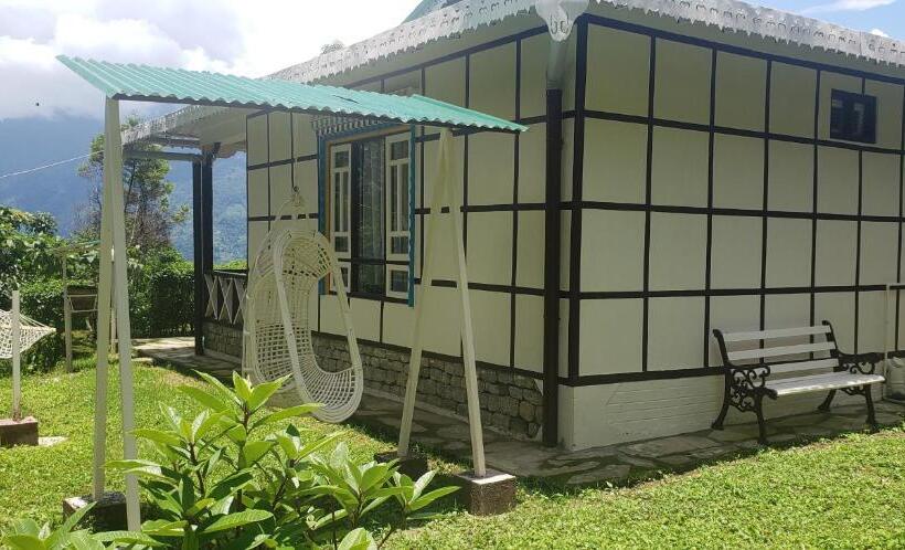 오두막, The Nettle And Fern Farmstay