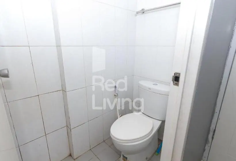 デラックススタジオ, Redliving Apartemen Grand Sentraland   At Properti Tower Pink
