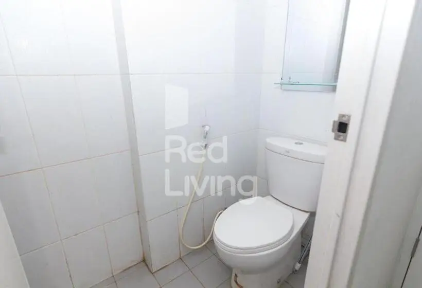 デラックススタジオ, Redliving Apartemen Grand Sentraland   At Properti Tower Pink