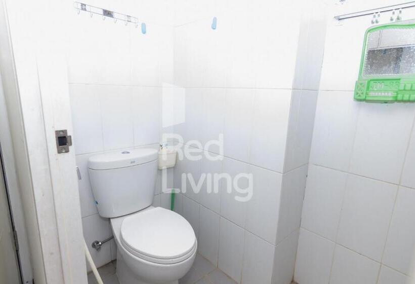 디럭스 스튜디오, Redliving Apartemen Grand Sentraland At Properti Tower Pink