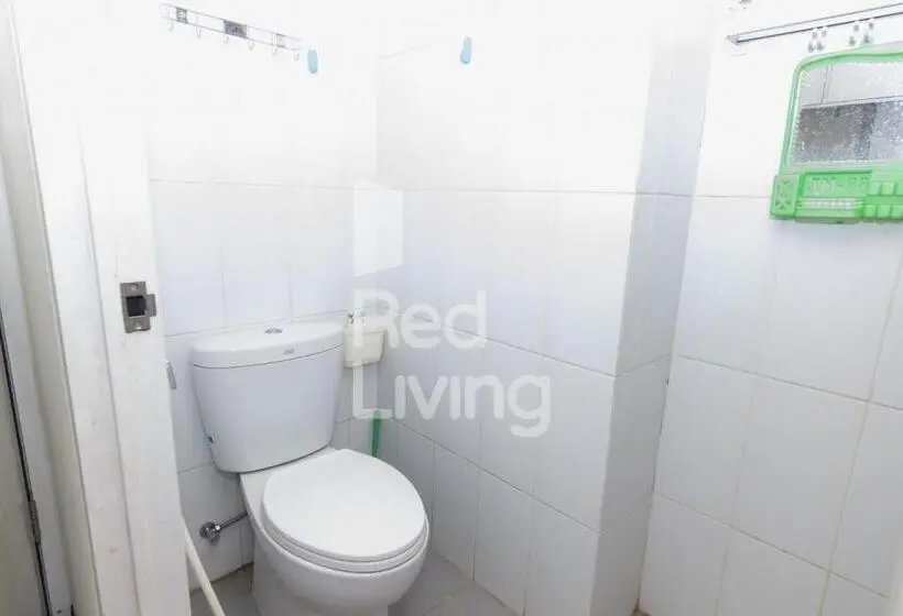 デラックススタジオ, Redliving Apartemen Grand Sentraland   At Properti Tower Pink