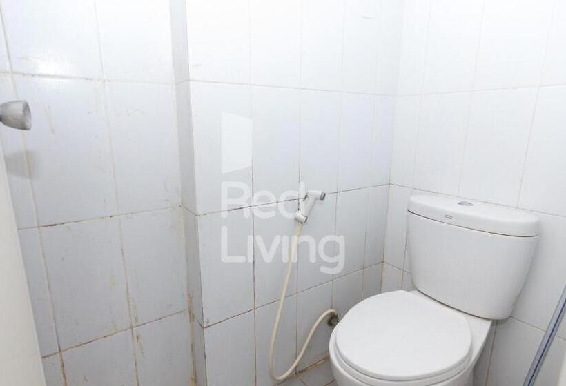 디럭스 스튜디오, Redliving Apartemen Grand Sentraland At Properti Tower Pink