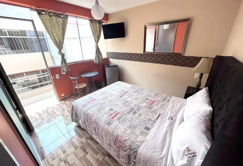 Deluxe-huone, Trujillo Guesthouse
