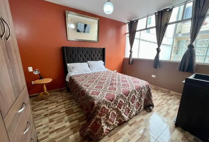 Perhesviitti, Trujillo Guesthouse