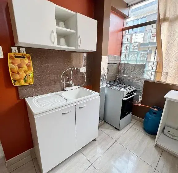 Perhesviitti, Trujillo Guesthouse
