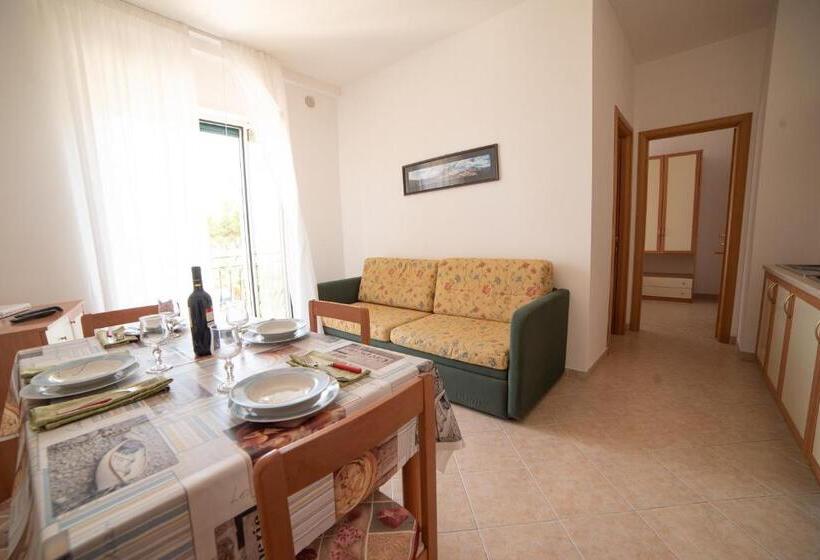 침실 1개 아파트, Residence L Africhetta