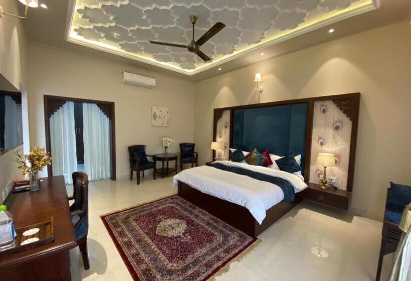 디럭스 룸, Blessing Mansion, Amritsar