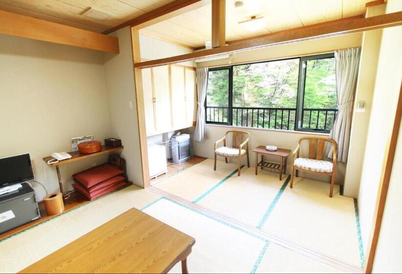 חדר סטנדרט לארבעה, 入畑温泉 瀬目乃湯