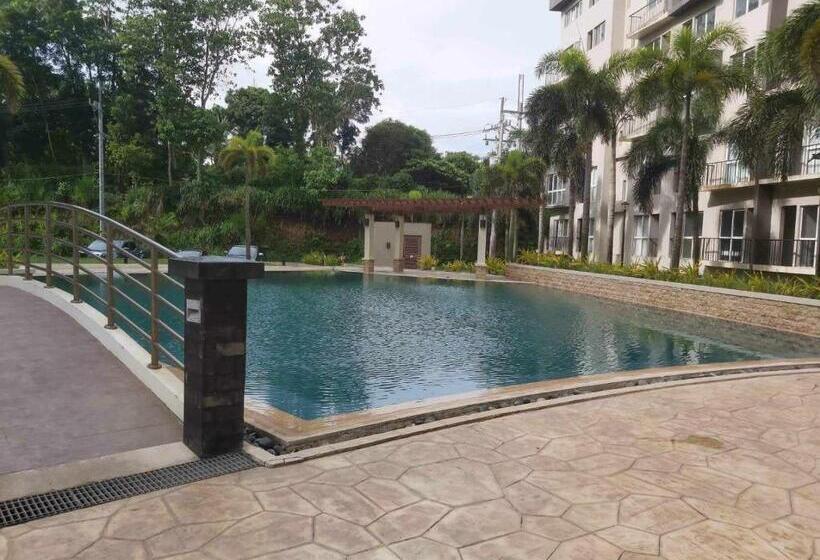 آپارتمان 1 خوابه با چشمانداز استخر, Affordable Tagaytay Monteluce 2 Br Loft With Pool 32