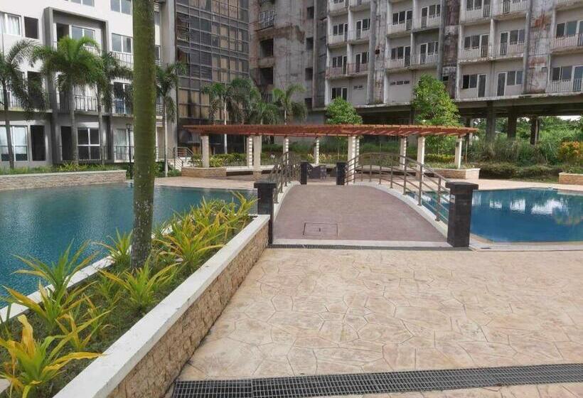 آپارتمان 1 خوابه با چشمانداز استخر, Affordable Tagaytay Monteluce 2 Br Loft With Pool 32