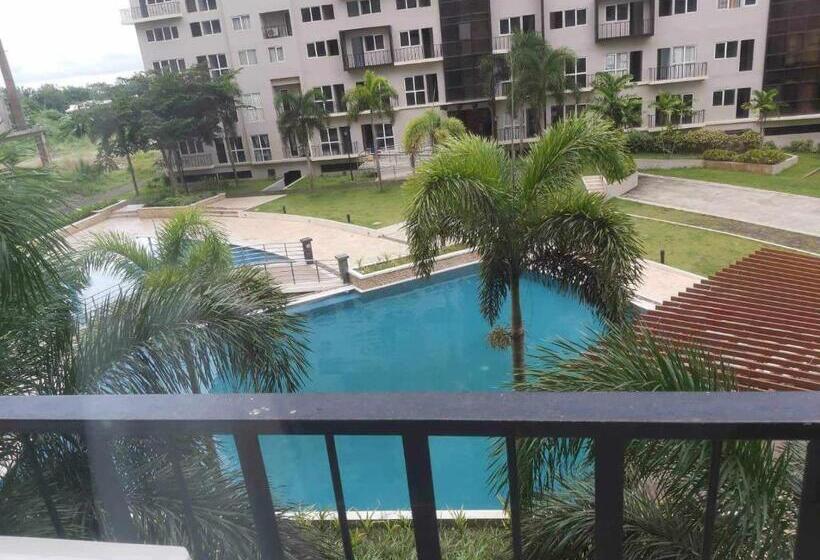 آپارتمان 1 خوابه با چشمانداز استخر, Affordable Tagaytay Monteluce 2 Br Loft With Pool 32