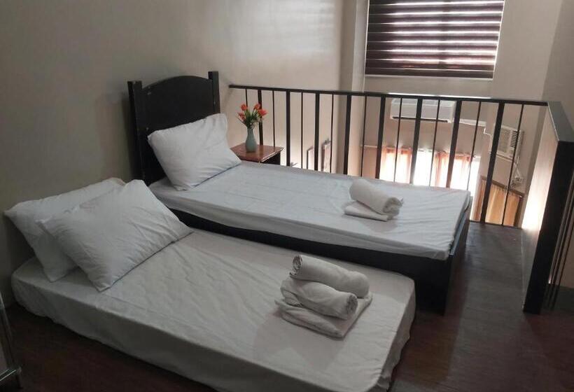 آپارتمان 1 خوابه با چشمانداز استخر, Affordable Tagaytay Monteluce 2 Br Loft With Pool 32