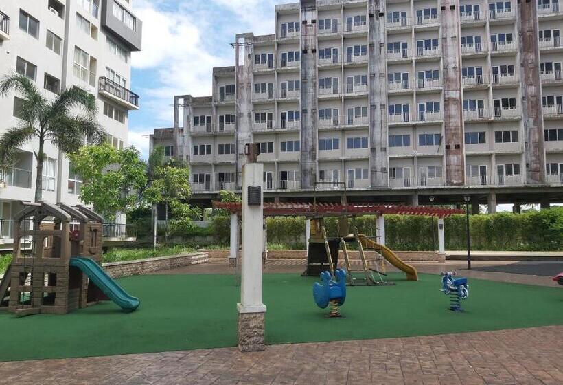 آپارتمان 1 خوابه با چشمانداز استخر, Affordable Tagaytay Monteluce 2 Br Loft With Pool 32