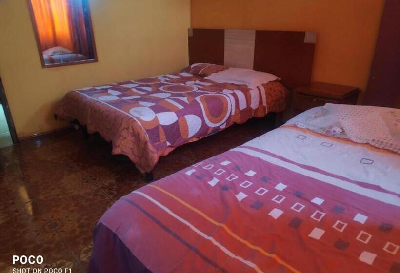 اتاق استاندارد با وان آب گرم, Hospedaje El Pino