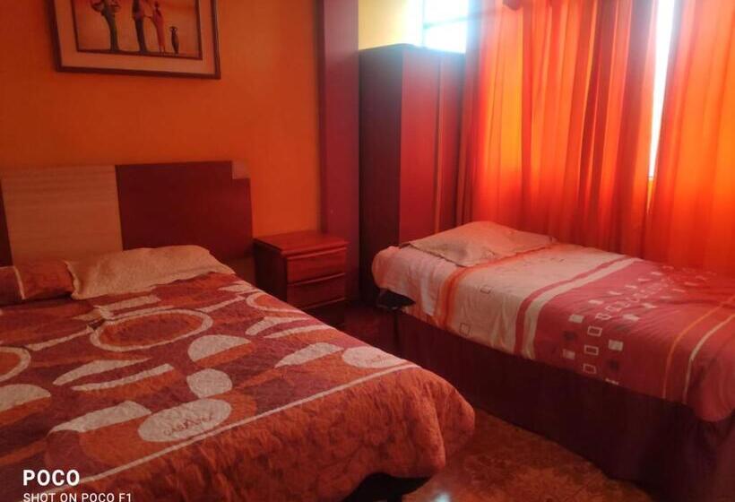 اتاق استاندارد با وان آب گرم, Hospedaje El Pino