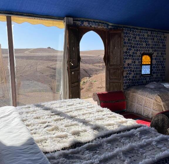 Люкс Superior, Agafay Biv Folk & Spa By We Camps