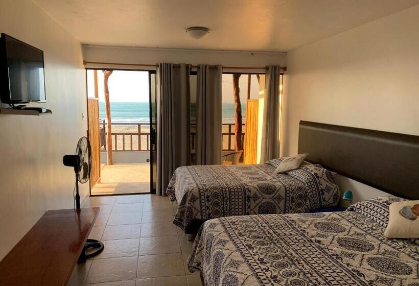 Номер Стандарт 2 Двуспальные Кровати, Aloha Lobitos