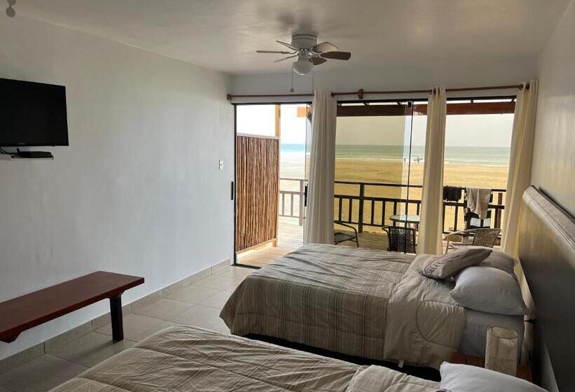 Номер Стандарт 2 Двуспальные Кровати, Aloha Lobitos