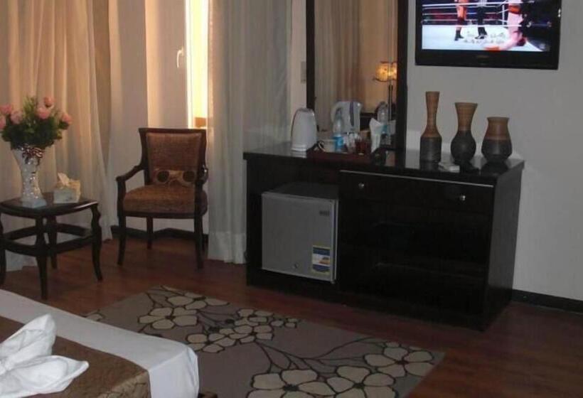 Номер Deluxe, Cairo Plaza Guest House