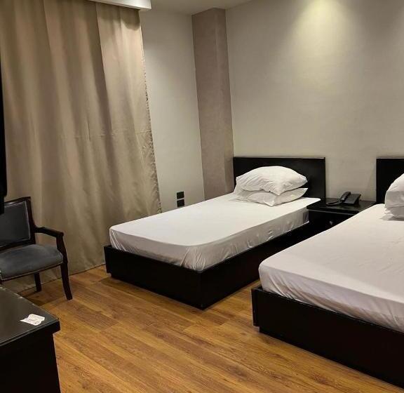 Номер Deluxe, Cairo Plaza Guest House