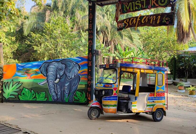 غرفة ديلوكس, Hostel Glamping Mistiko Safari   Carmen De Apicala