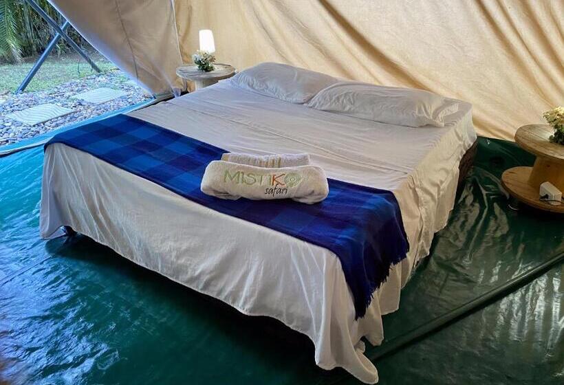 디럭스 룸, Hostel Glamping Mistiko Safari   Carmen De Apicala