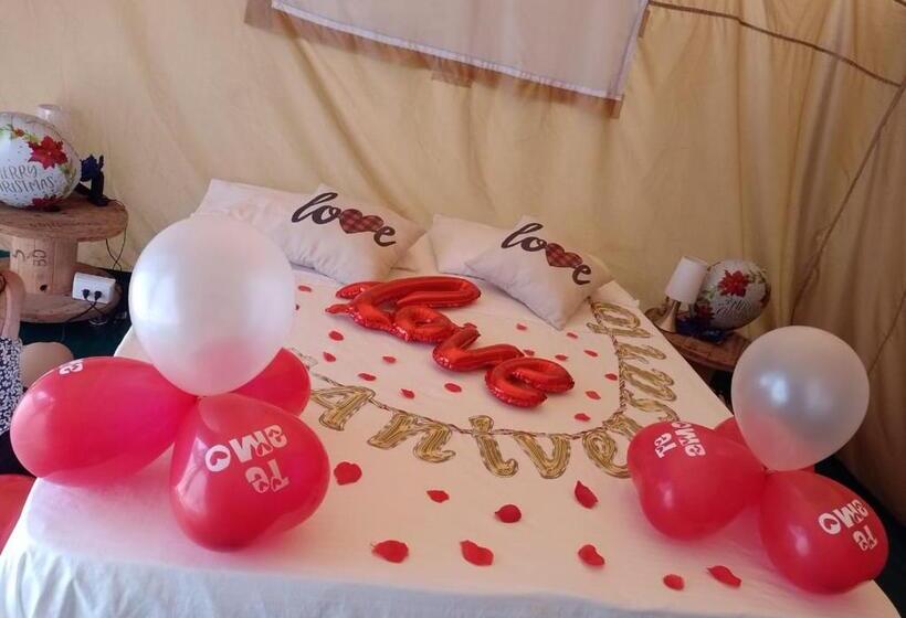 غرفة ديلوكس, Hostel Glamping Mistiko Safari   Carmen De Apicala