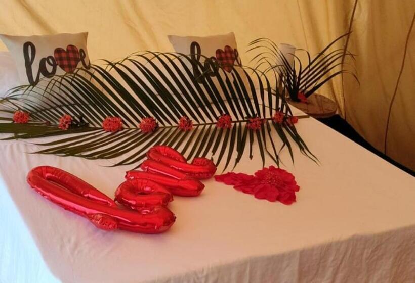 غرفة قياسية, Hostel Glamping Mistiko Safari   Carmen De Apicala