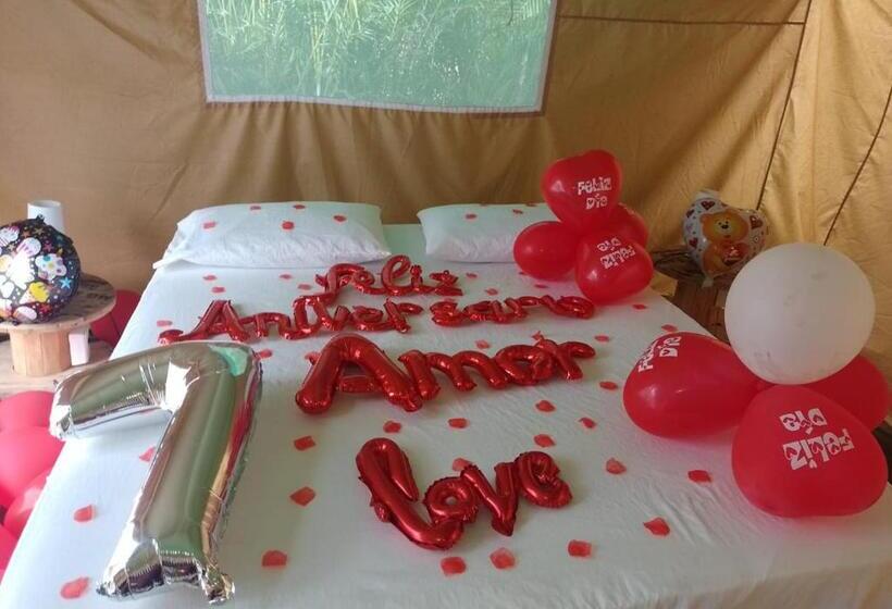 غرفة ديلوكس, Hostel Glamping Mistiko Safari   Carmen De Apicala