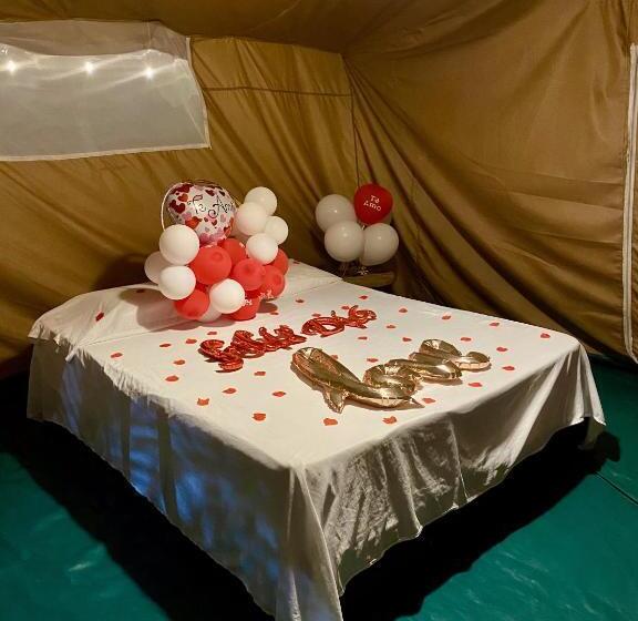 디럭스 룸, Hostel Glamping Mistiko Safari   Carmen De Apicala