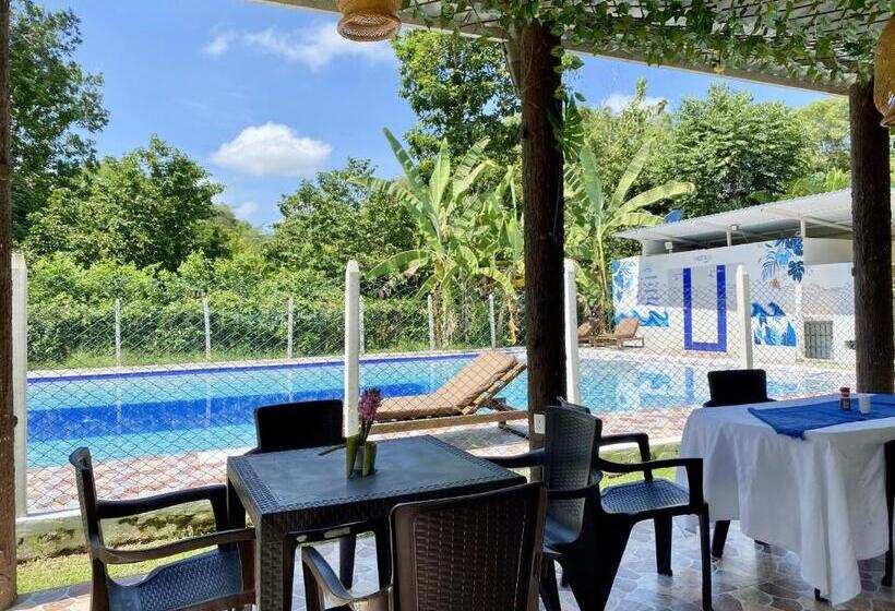 غرفة قياسية, Hostel Glamping Mistiko Safari   Carmen De Apicala