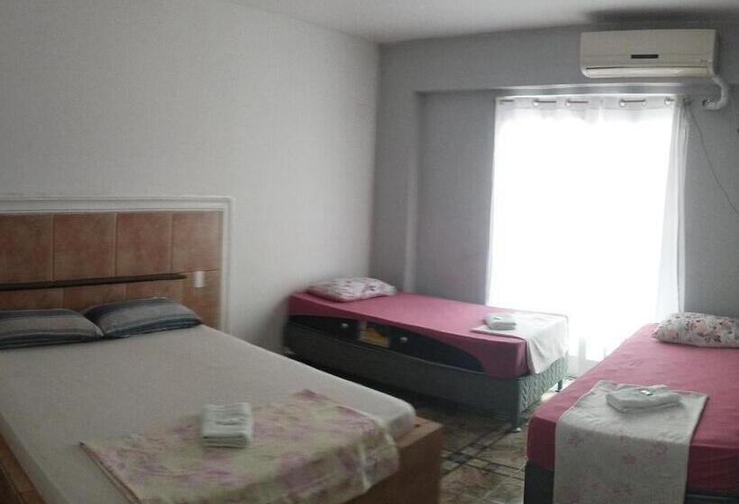 Номер Стандарт Трехместный, Pousada Garcia