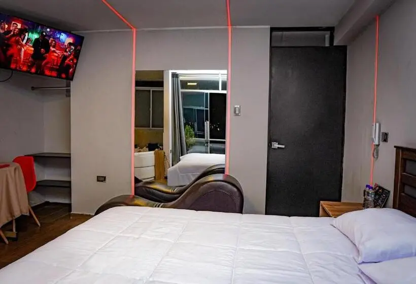 Suite Kingsize Bett, Prado