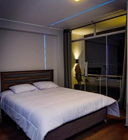 Suite Kingsize Bett, Prado