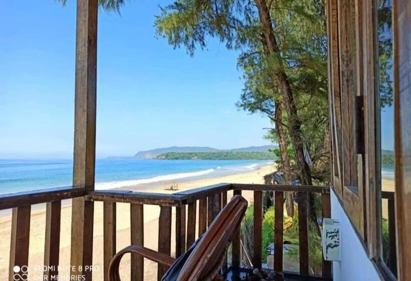 Chambre Deluxe Vue Mer avec Balcon, Silent Waves