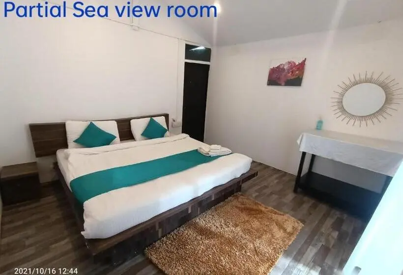 Chambre Deluxe Vue Mer Latérale, Silent Waves