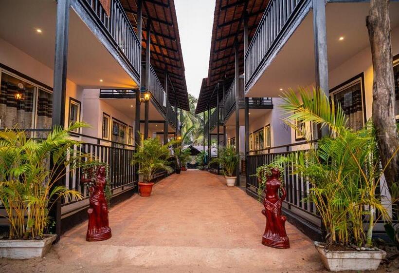 Quarto Deluxe com Sacada, The Riverside