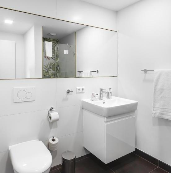 １ベッドルームアパートメント, Livingroom Bad Homburg Boardinghouse