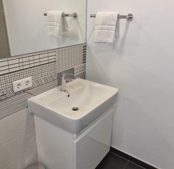 침실 1개 아파트, Livingroom Bad Homburg Boardinghouse