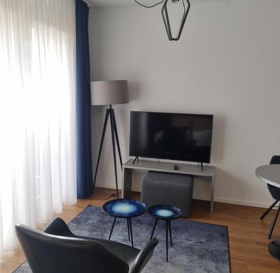 침실 1개 아파트, Livingroom Bad Homburg Boardinghouse