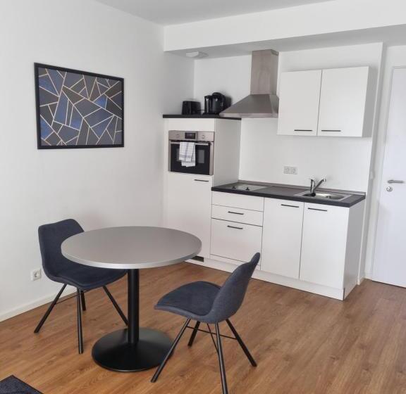 침실 1개 아파트, Livingroom Bad Homburg Boardinghouse