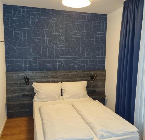 Апартаменты 1 Спальня, Livingroom Bad Homburg Boardinghouse