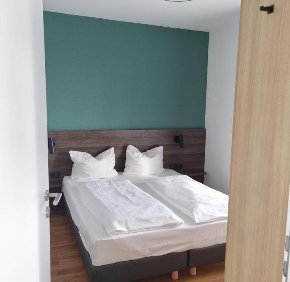 Апартаменты 1 Спальня, Livingroom Bad Homburg Boardinghouse