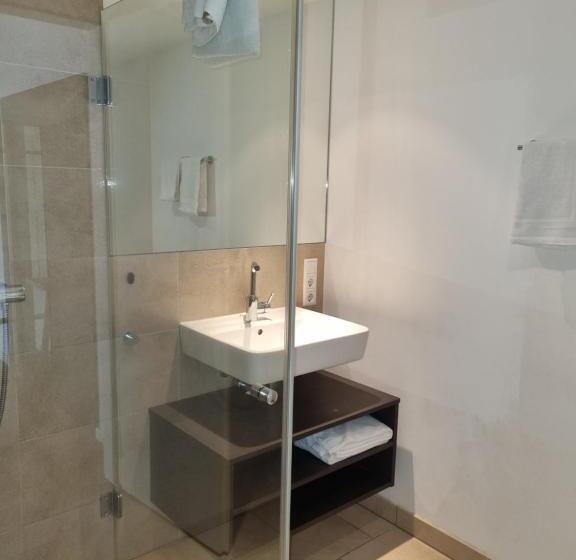 Апартаменты 1 Спальня, Livingroom Bad Homburg Boardinghouse