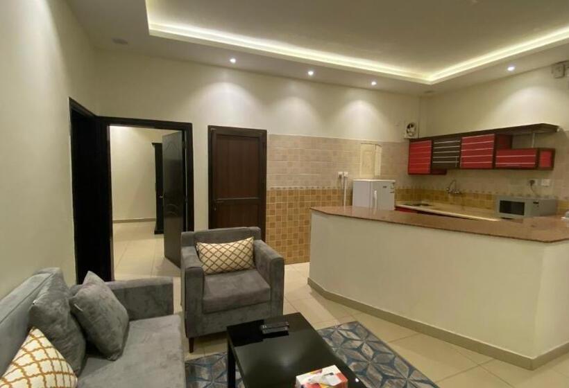 شقة غرفتين, Lordy Serviced Apartments لوردي للشقق المخدومة