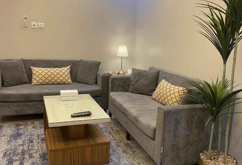 شقة غرفتين, Lordy Serviced Apartments لوردي للشقق المخدومة