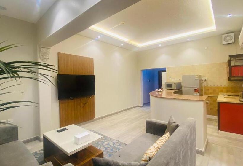 شقة غرفتين, Lordy Serviced Apartments لوردي للشقق المخدومة