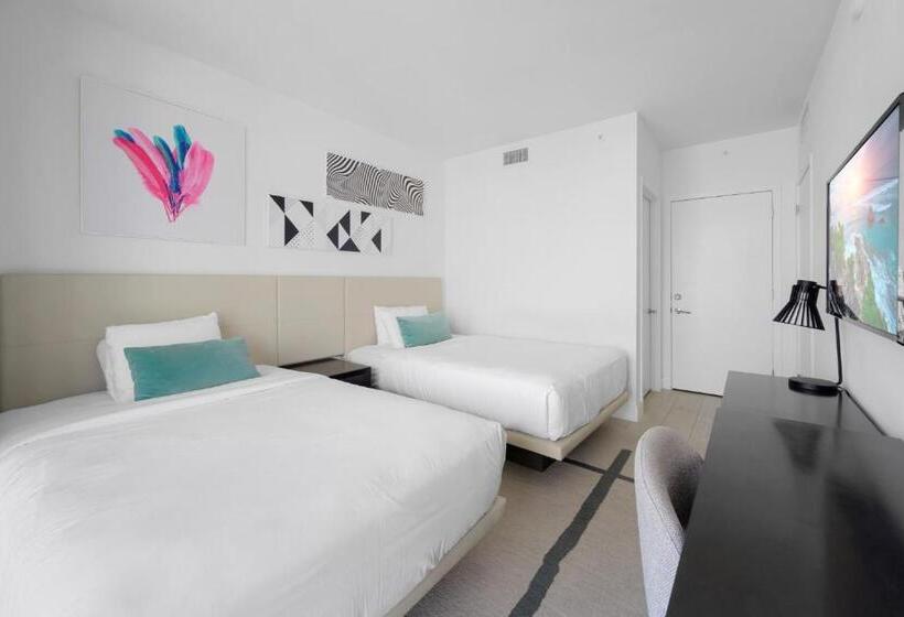 דירת חדר נוף לבריכה, Hyde Beach House Waterway