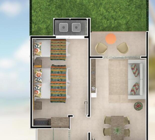 Семейный Номер, Ondas Praia Resort